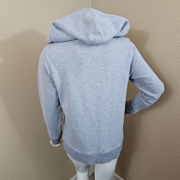 SPA by Chico's Gray Pullover Hoodie~Size 0/S - Picture 4 of 8